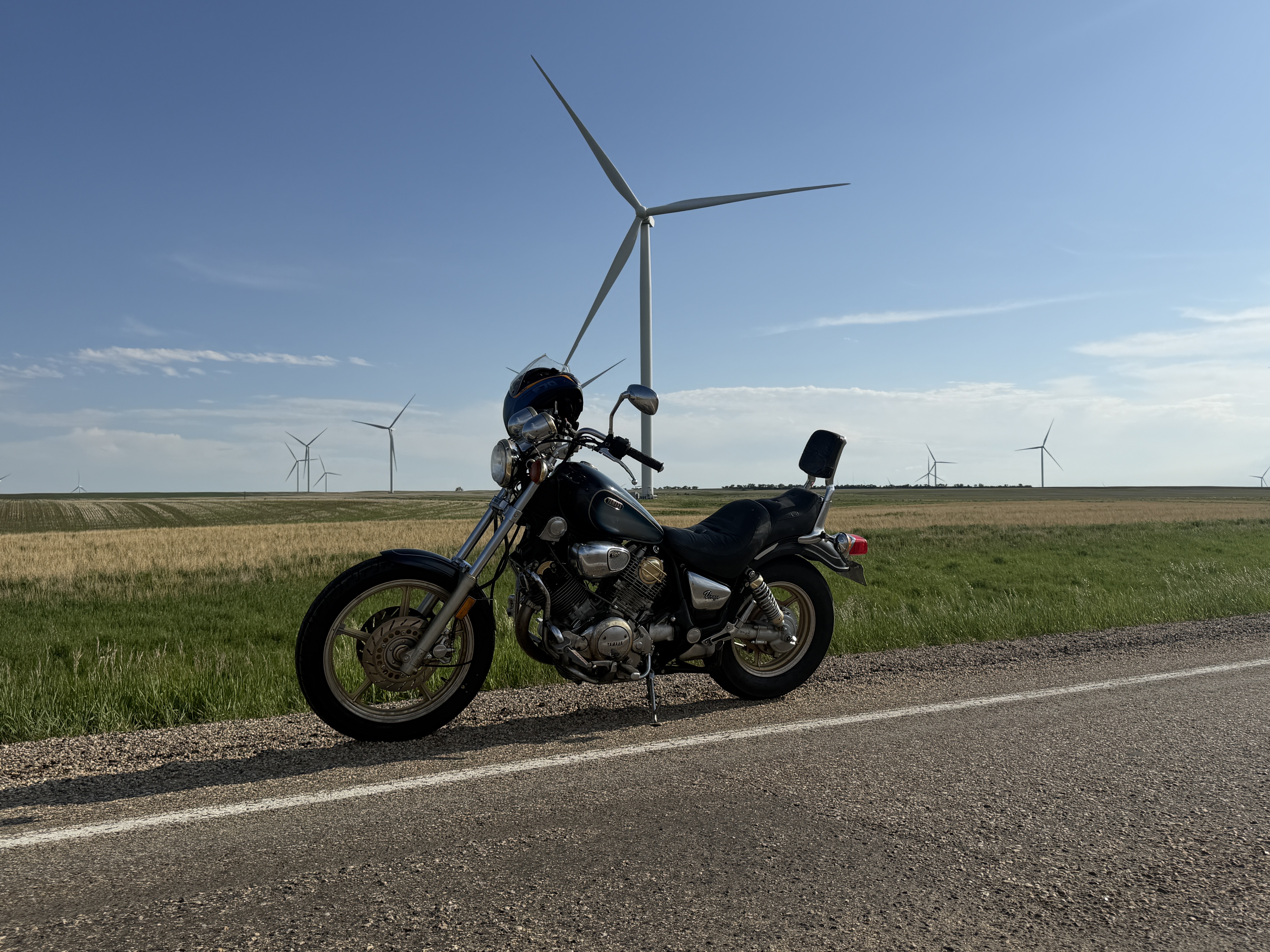 Riley's 87 Virago