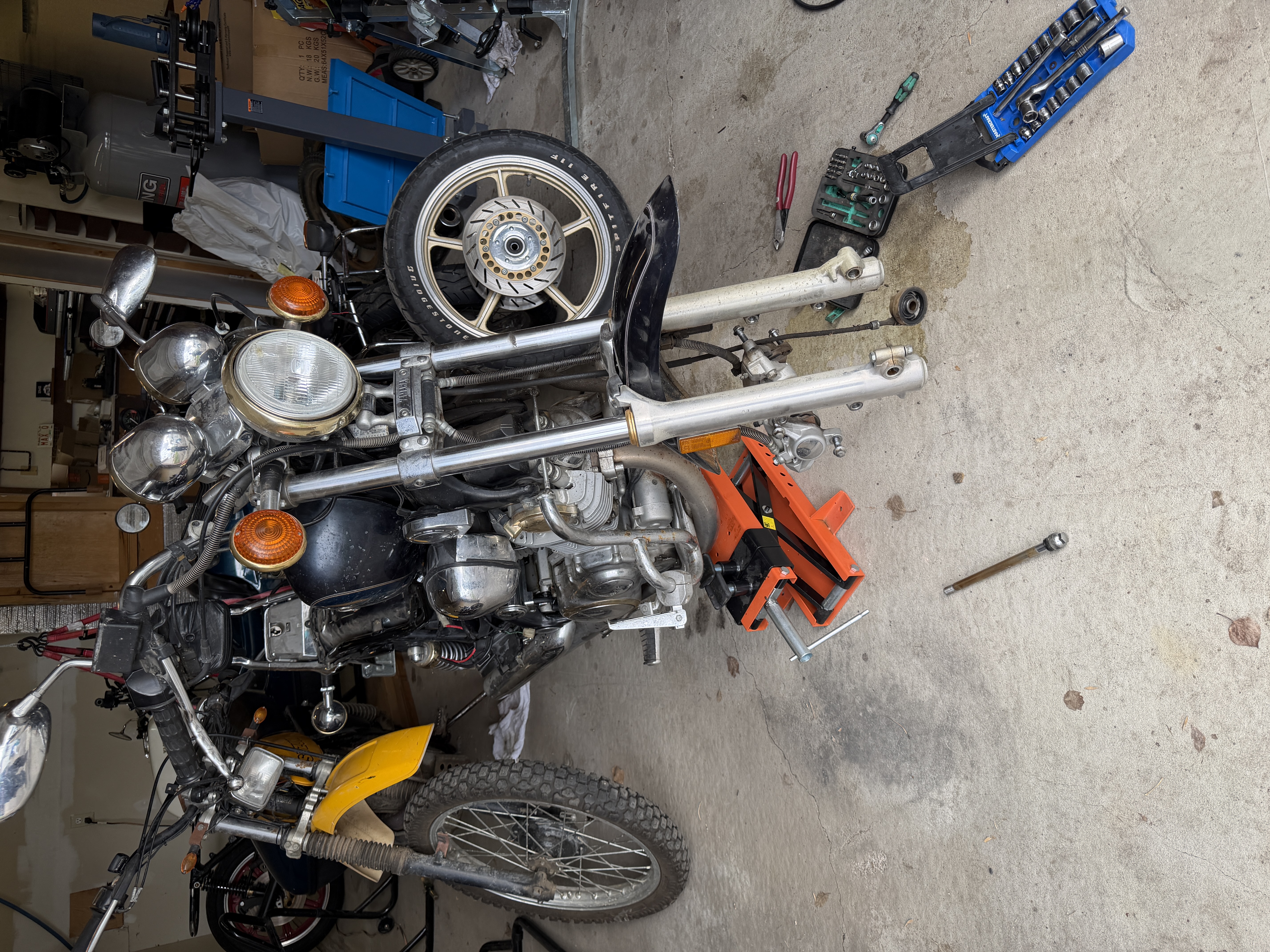 Forks and Tires